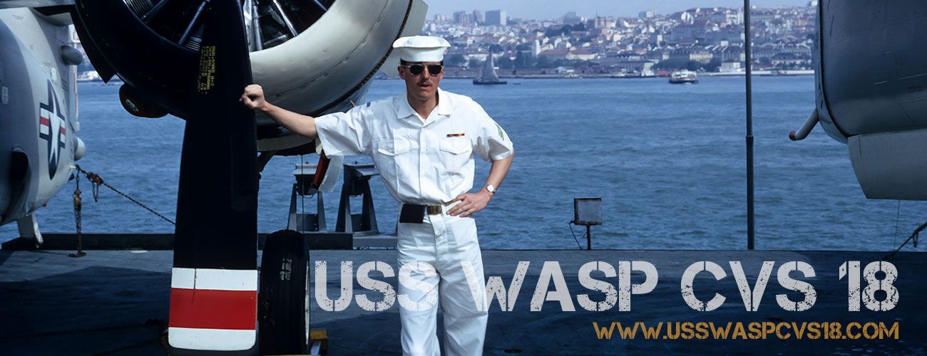 Jim Haas - USS Wasp