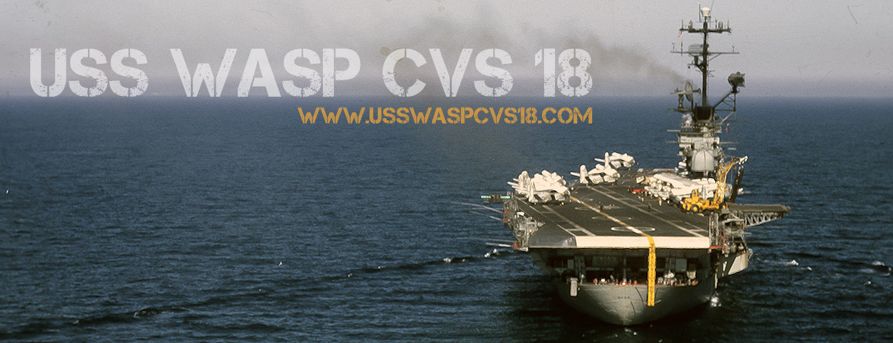 USS Wasp CVS-18